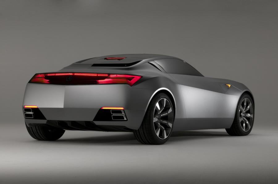  Acura Advanced Sports Car Concept 2007 года  (фото 23 из 23)